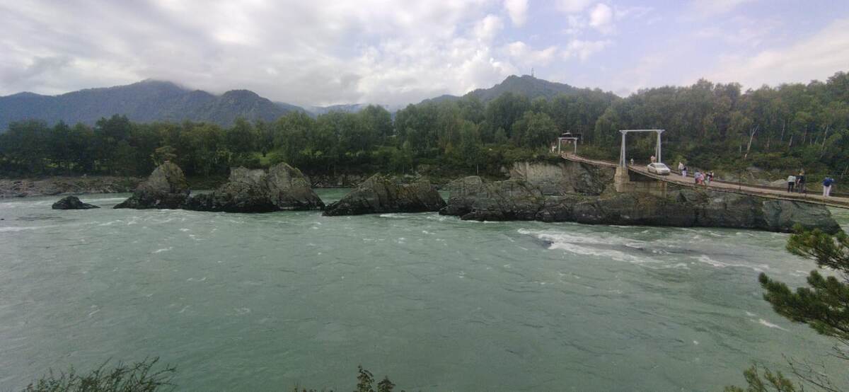 Зубы Дракона на Катуни.