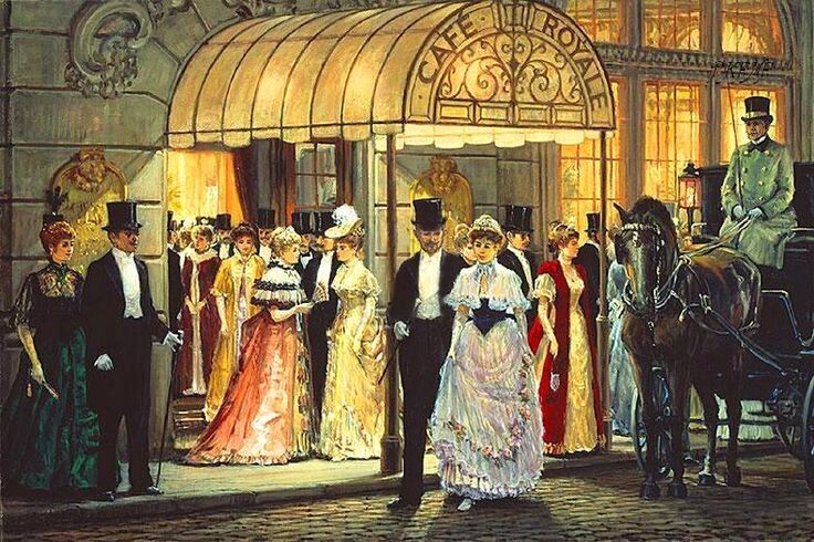 Картина британского художника по визуальным эффектам Алана Мэйли (Alan Maley).