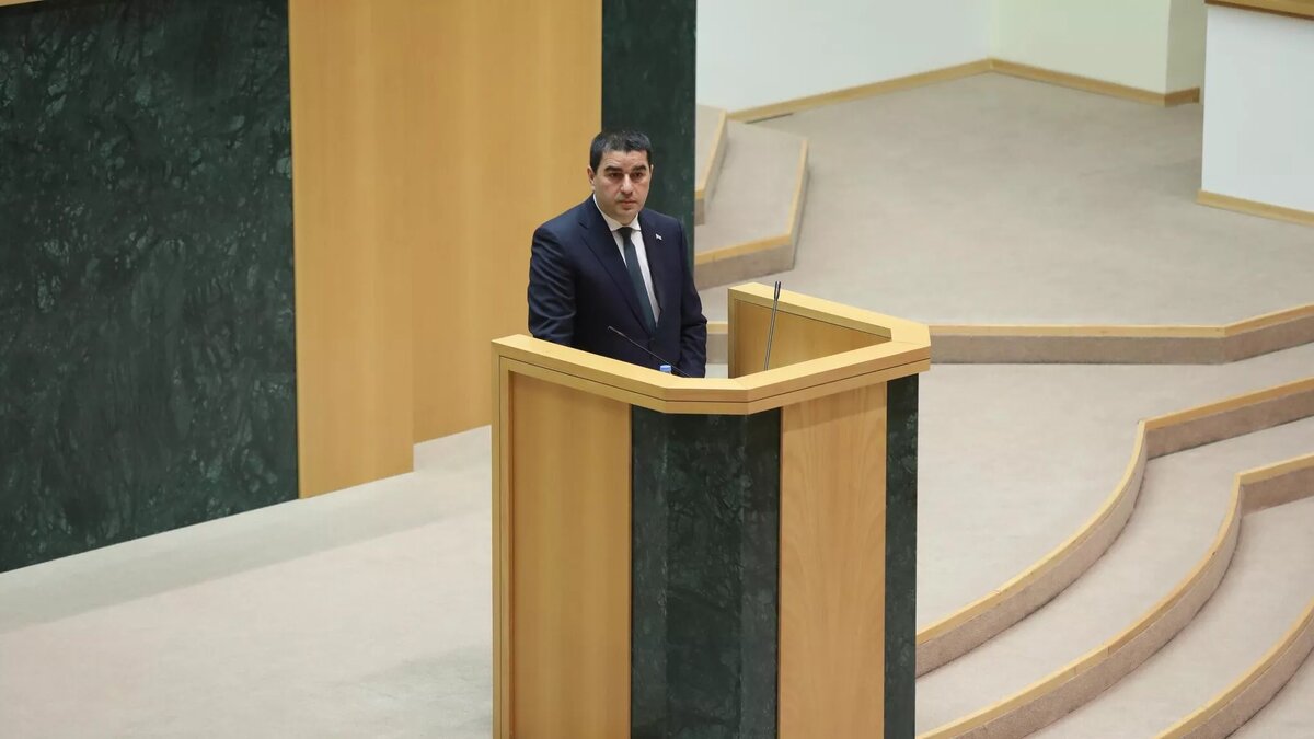 © Courtesy of Parliament of Georgia