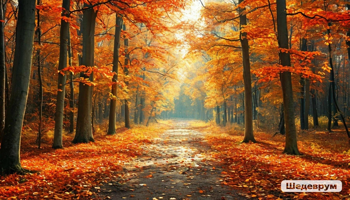 Картина с помощью нейросети Шедеврум