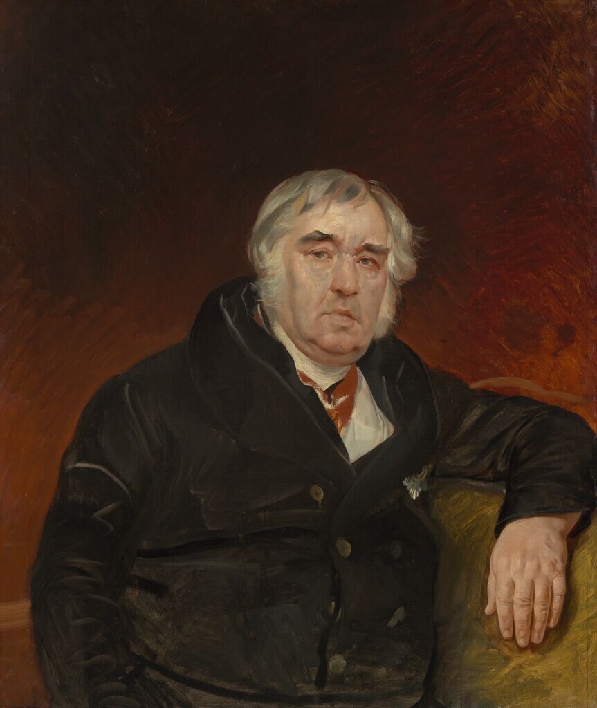 Карл Брюллов "Портрет И.А. Крылова", 1839. Третьяковская галерея