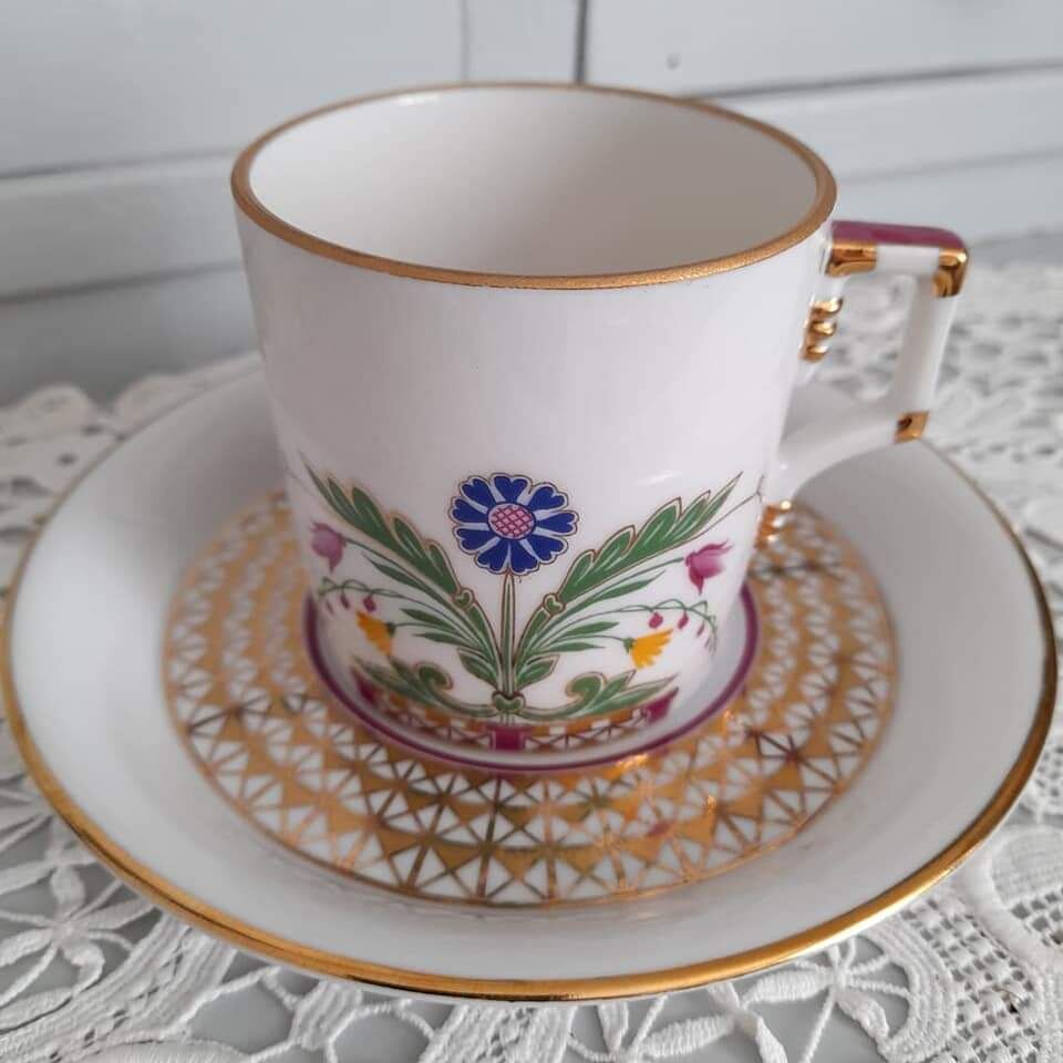 Кофейная пара Замоскворечье,  Императорский фарфоровый завод