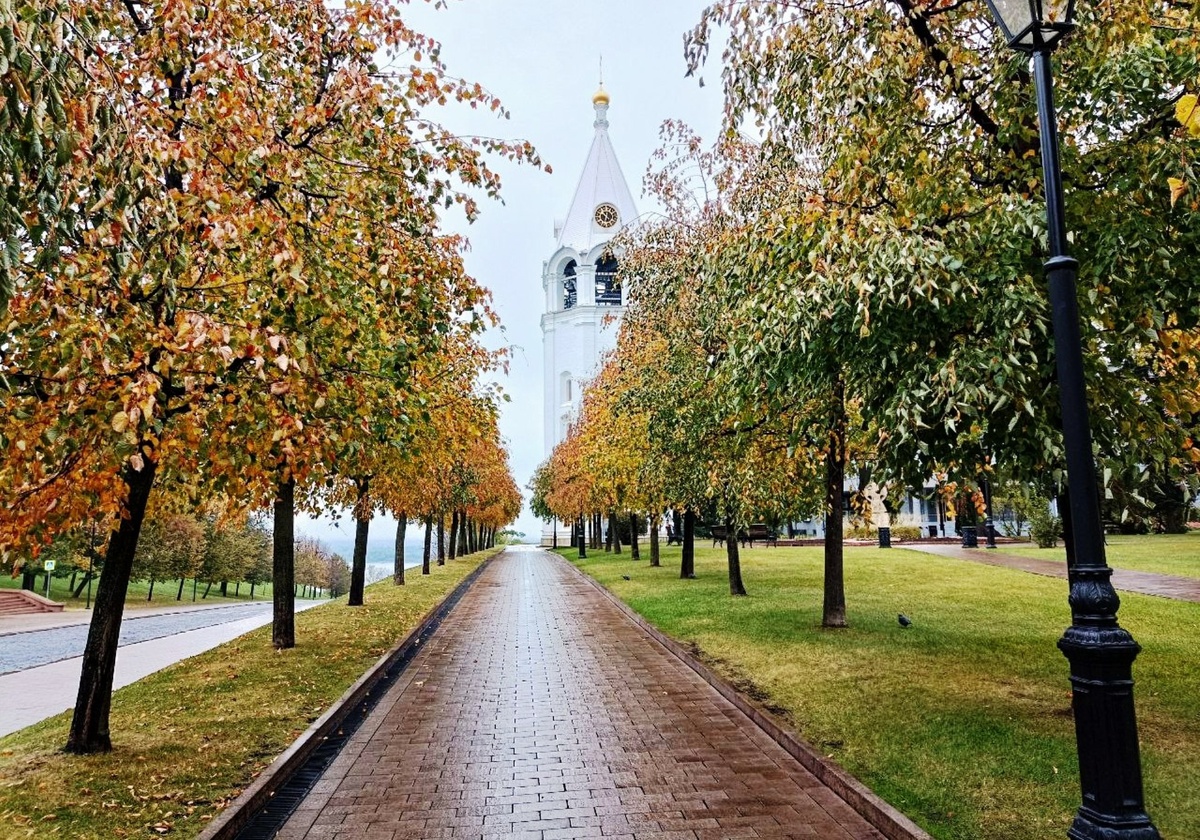 Спасская колокольня, Кремль, Нижний Новгород