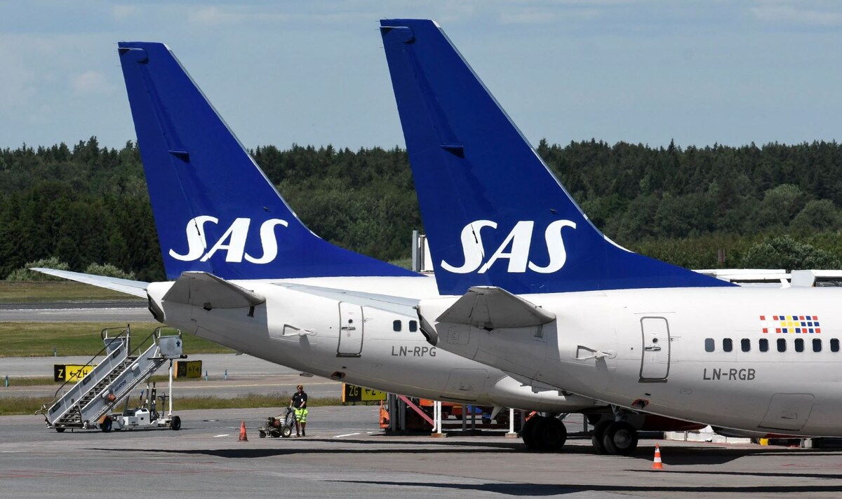 В сентябре авиакомпания Scandinavian Airlines (SAS) расторгла соглашение ACMI с эстонским перевозчиком Nordica © SAS Group