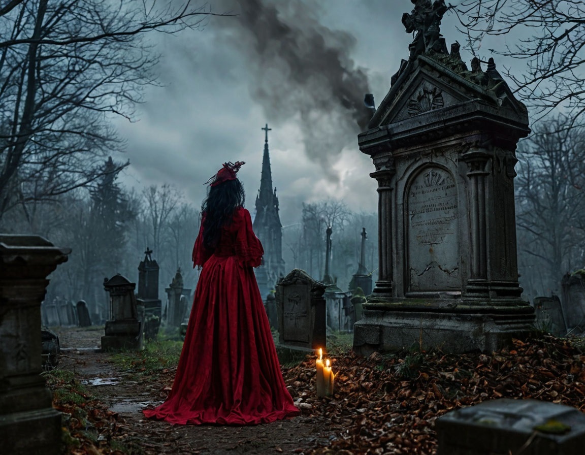 Приворот через покойника.