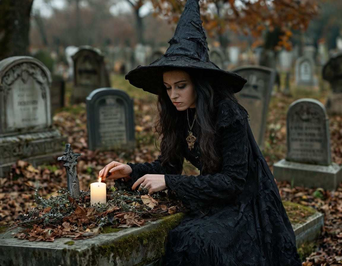 Как обеспечить защиту для обрядов на кладбище?