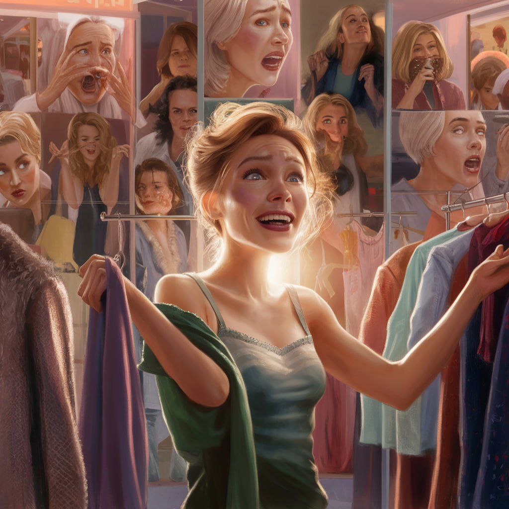 Идея игры "Примерочная эмоций"