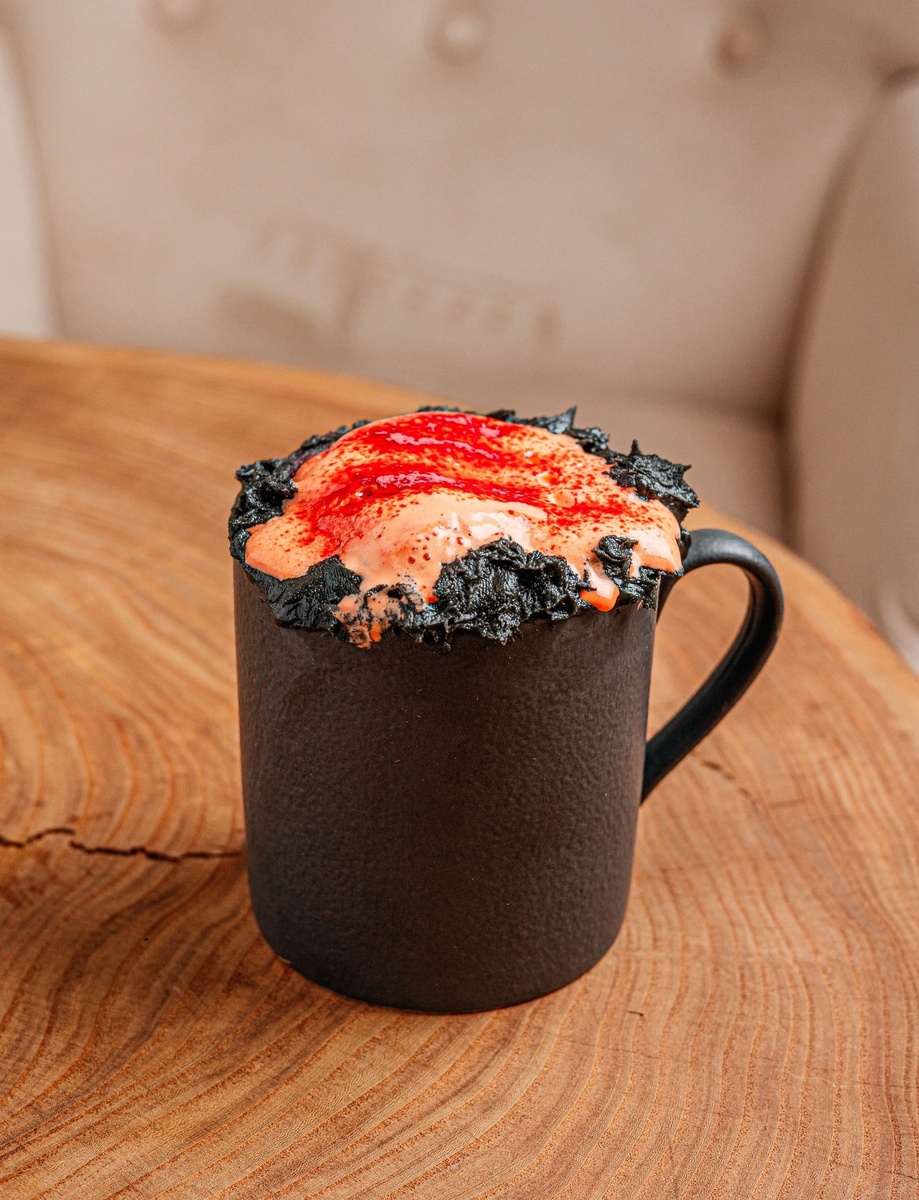 Авторский кофе "Лава Латте".