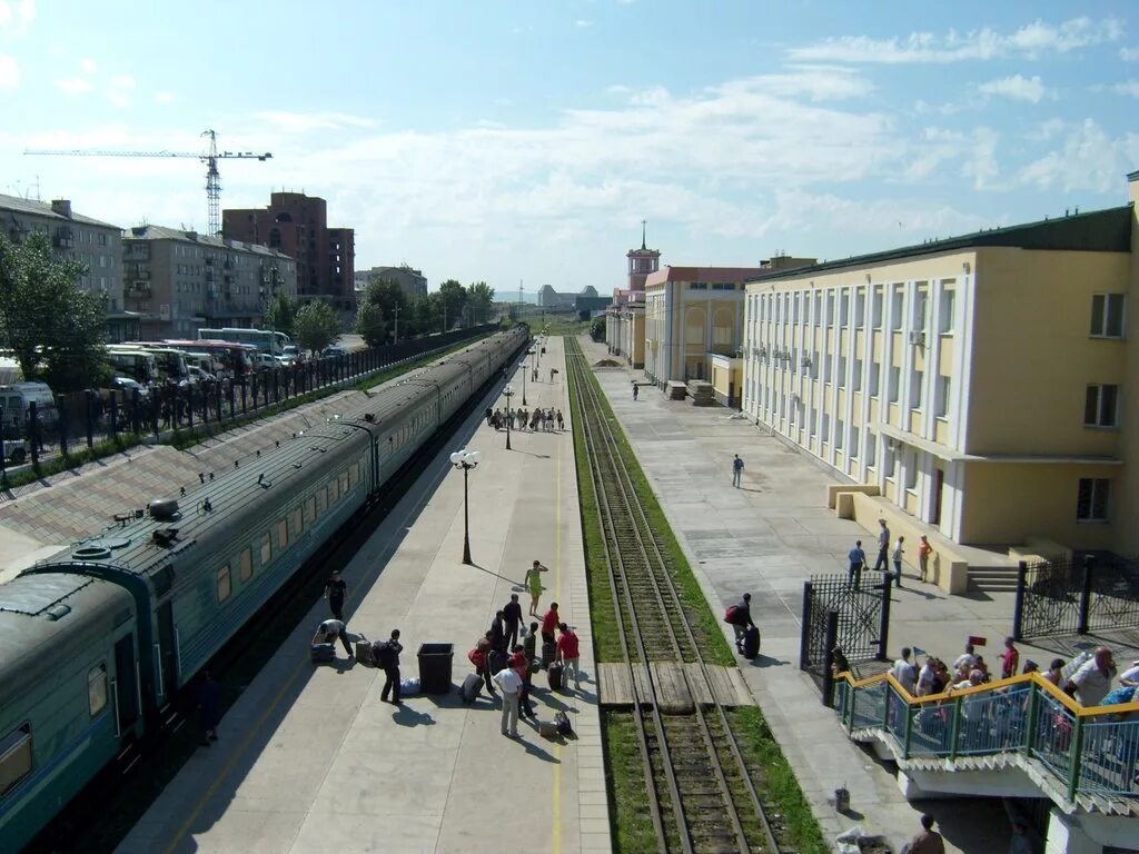 Забайкальск - формально ПГТ. По сути - мощнейший логистический центр. На горизонте - Китай.