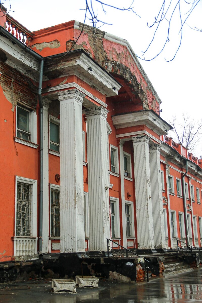    Памятник архитектуры на проспекте Ленина, 94. Источник: Виталий Барабаш/"Толк"