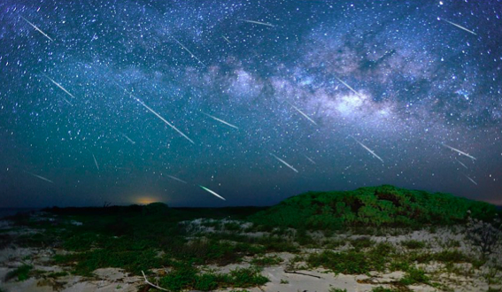 Метеорне потоки.