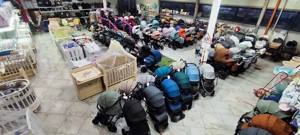 Купить коляску в Донском