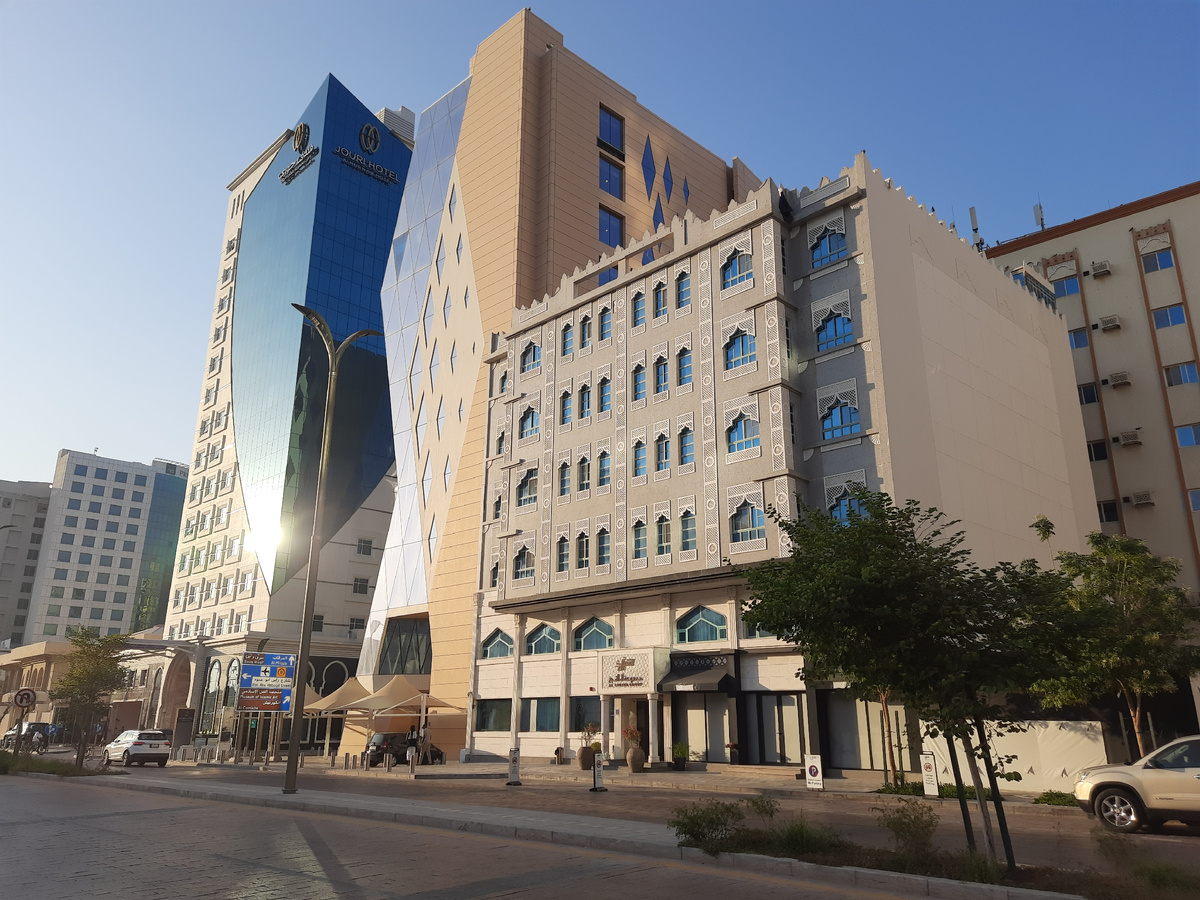 На улицах Дохи