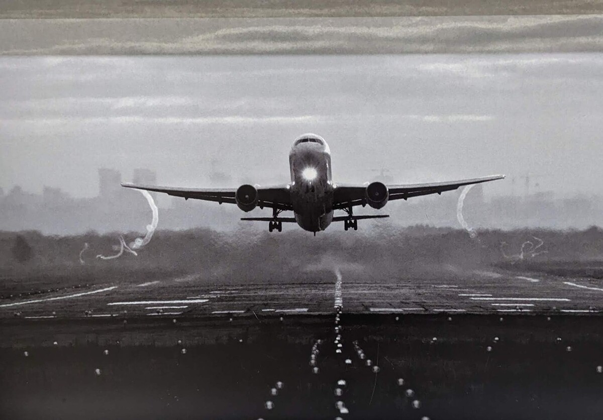 Фото из аэропорта в Новосибирске