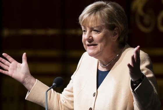     Ангела Меркель