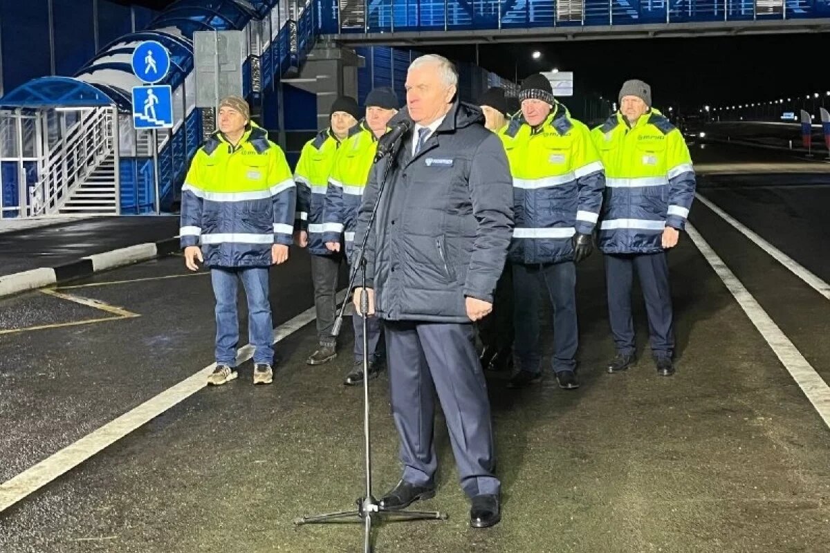    Участок трассы в обход Усолья-Сибирского открыли в Иркутской области