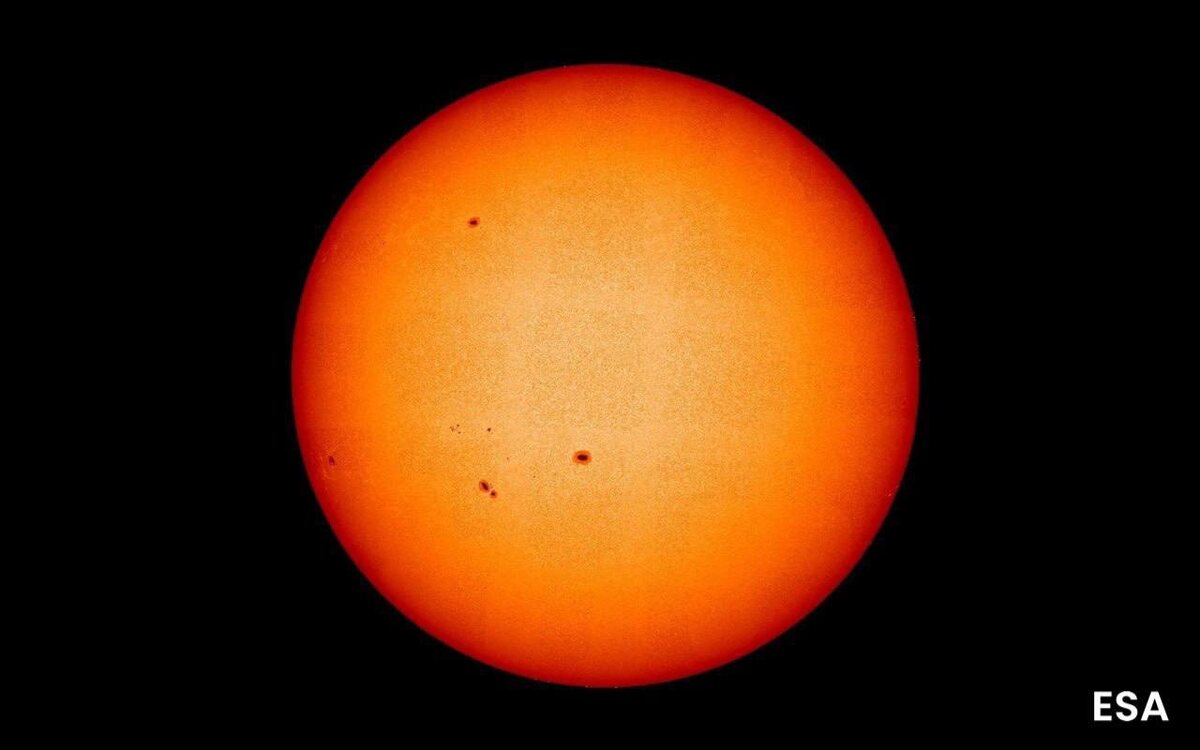 Фото: European Space Agency.