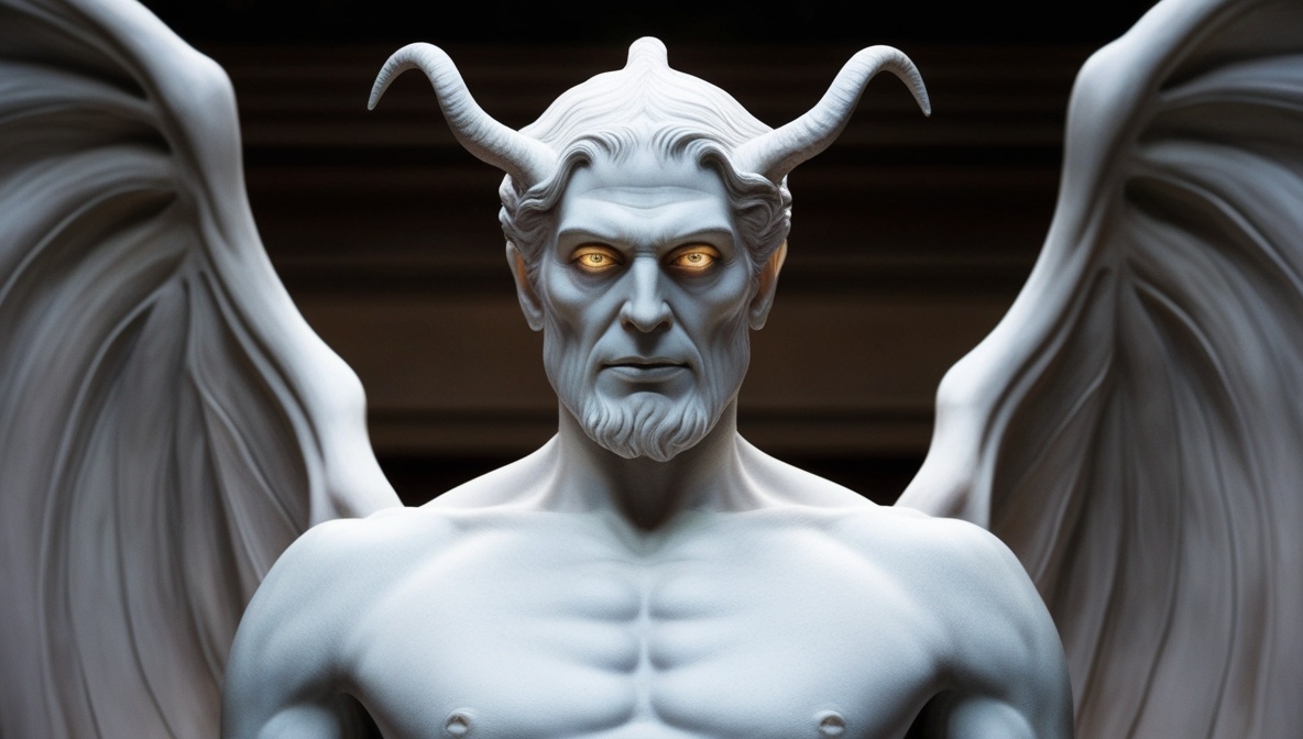 Плутон, бог подземного царства и смерти.