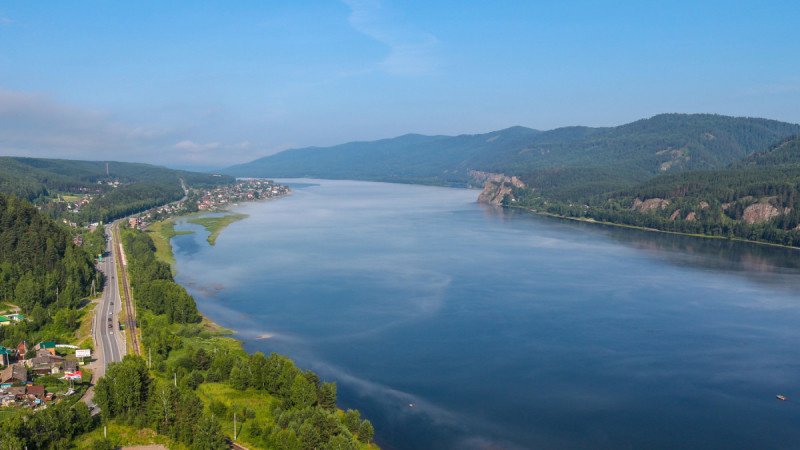 ТОП-7 самых длинных рек России