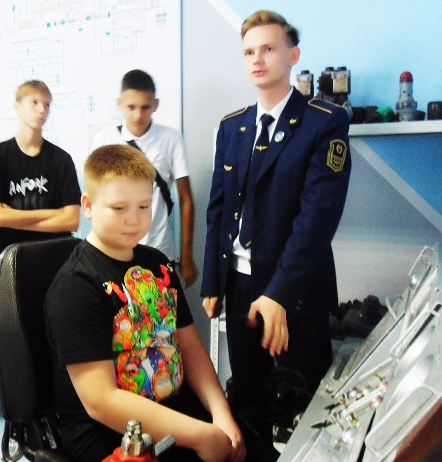     Учащиеся копыльской школы посетили Минский колледж железнодорожного транспорта