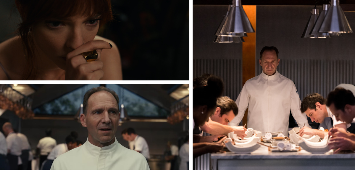 «Меню» (2022), реж. Марк Майлод