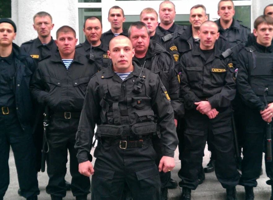 Охранная компания (иллюстрация из открытых источников)