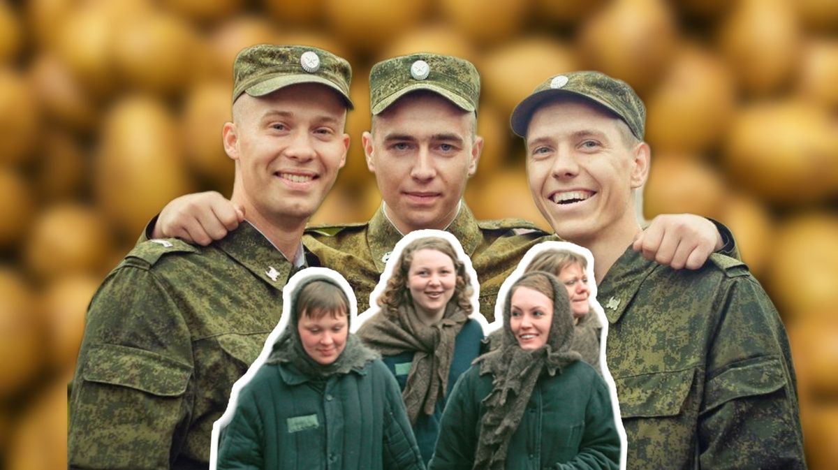 Почему женщинам, заключенным в местах лишения свободы и тоже подневольным солдатам нельзя пересекаться?