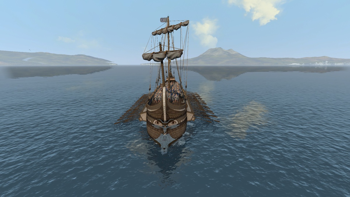 Штурмовая гексера Total War: Rome II нос