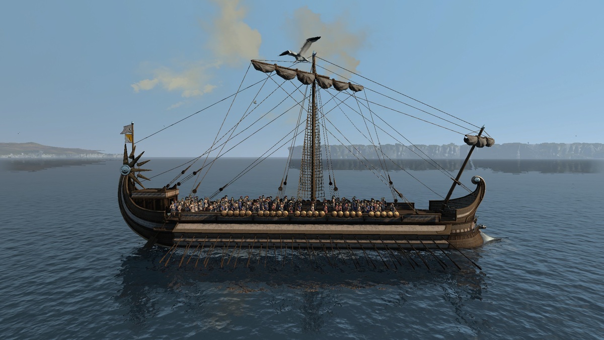 Штурмовая гексера Total War: Rome II правый борт