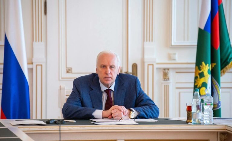    Бастрыкин раскритиковал и взял на контроль дело об убийстве жителя Оренбуржья Белов Михаил Александрович