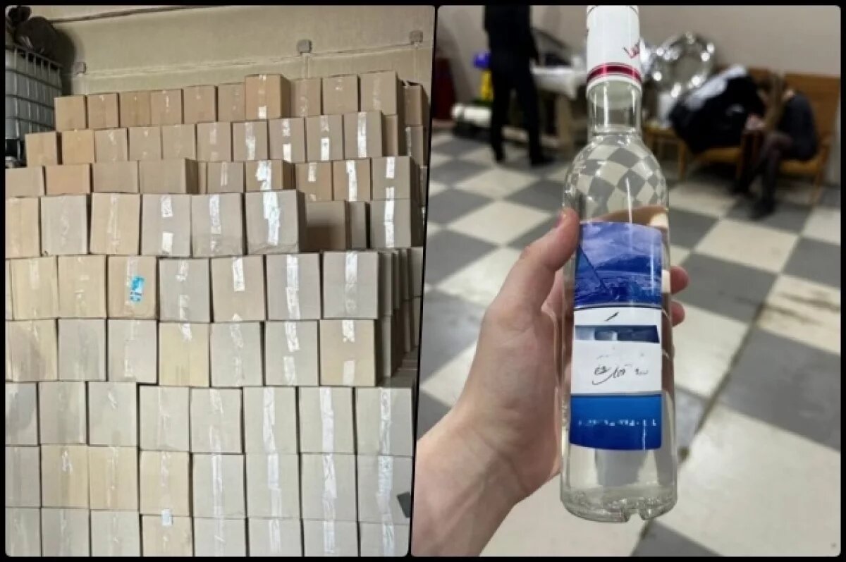    Из гаражей новосибирцев изъяли контрафактные алкоголь и табак на 20 млн