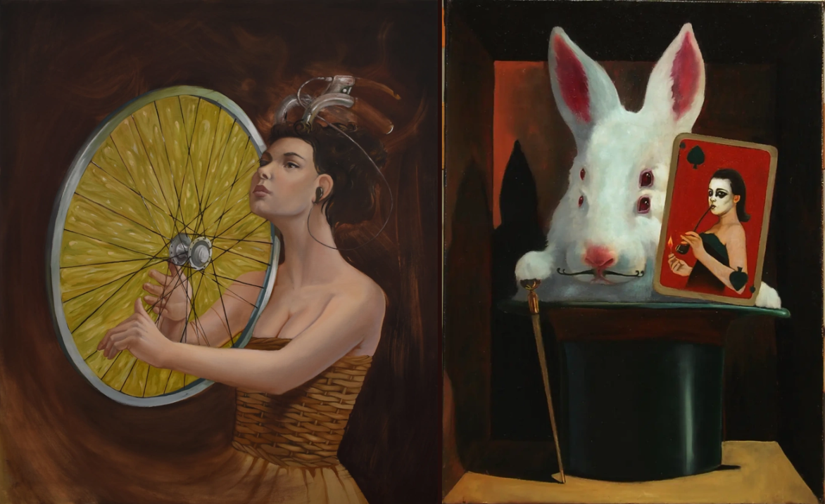 Художник Александр Гизя-Чобану