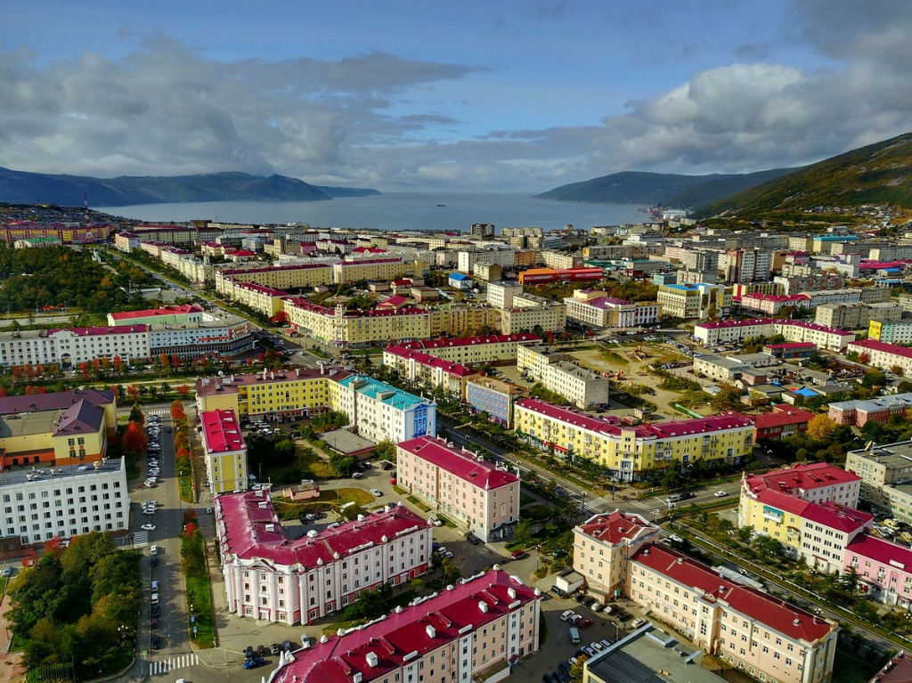 Фото: Центр Магадана / Юлия Егорова