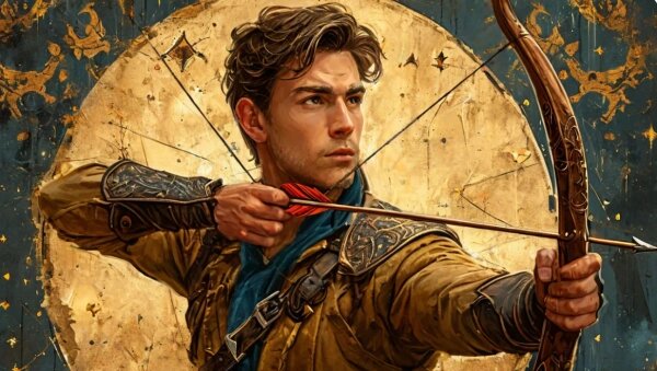 Знак зодиака Стрелец: гороскоп на 2025 год Змеи. Обложка © «Шедеврум»
