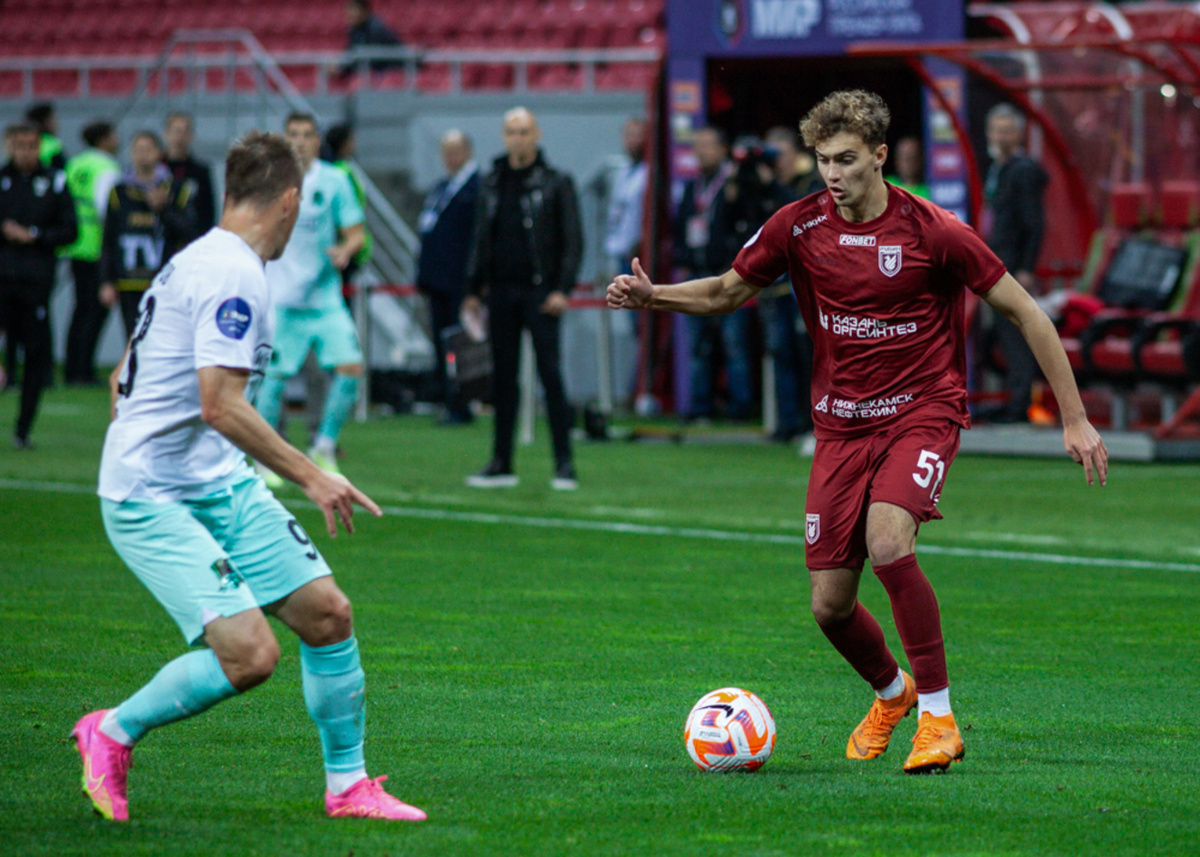 Автор фото: ФК «Рубин»