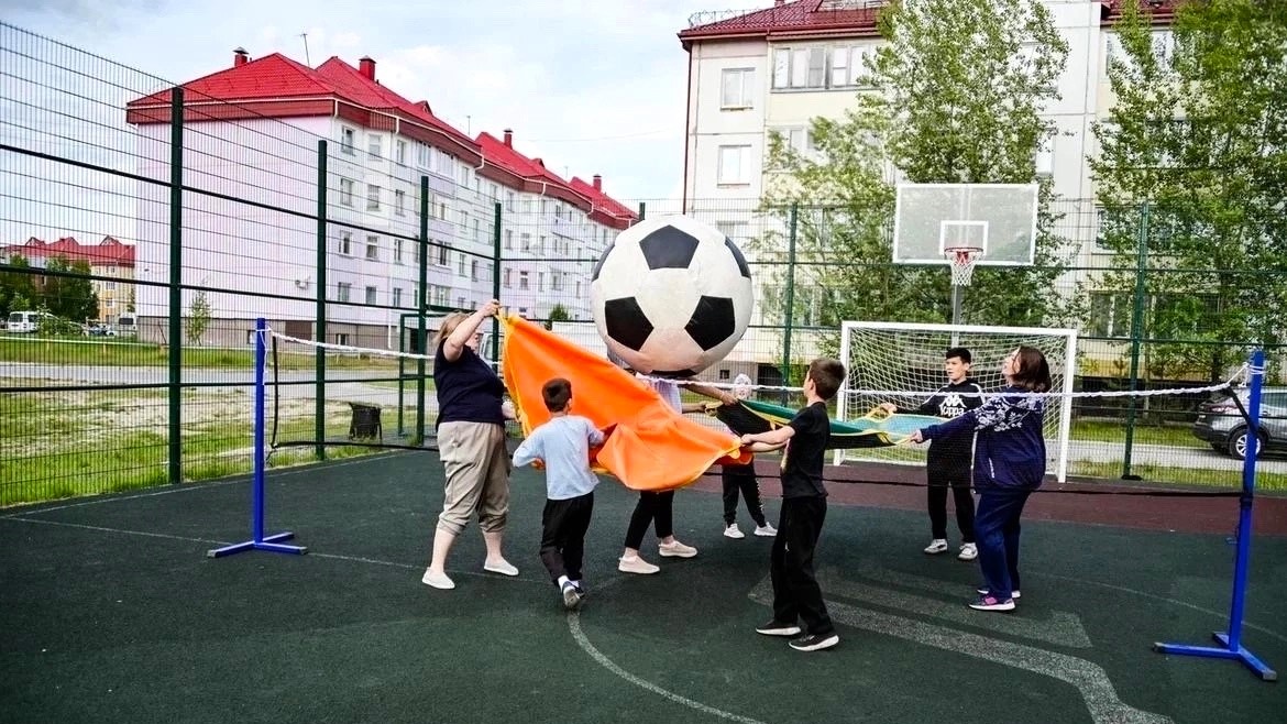    Нижневартовский «Спортзал без крыши» признан лучшим на Всероссийском конкурсе