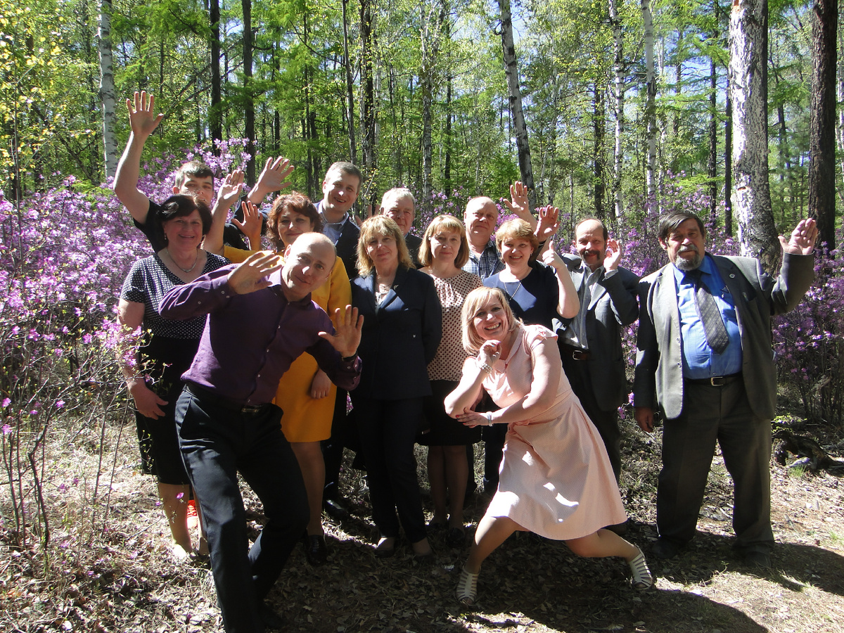 Коллектив кафедры водного хозяйства и инженерной экологии» в 2018 году