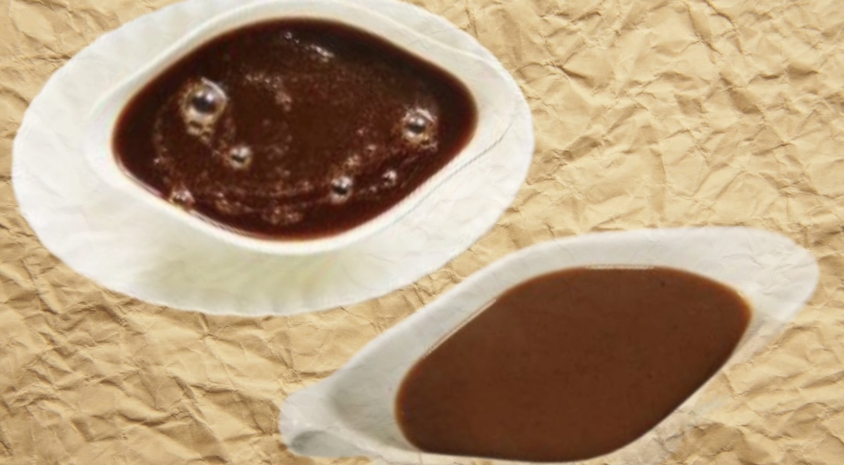 Коричневый соус на основе растопленного масла