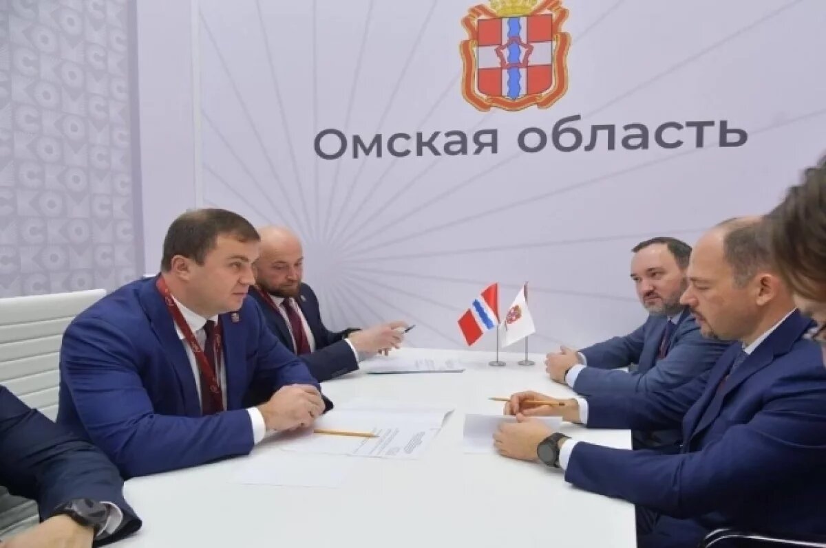    Логистический потенциал Омска обсудили в Москве