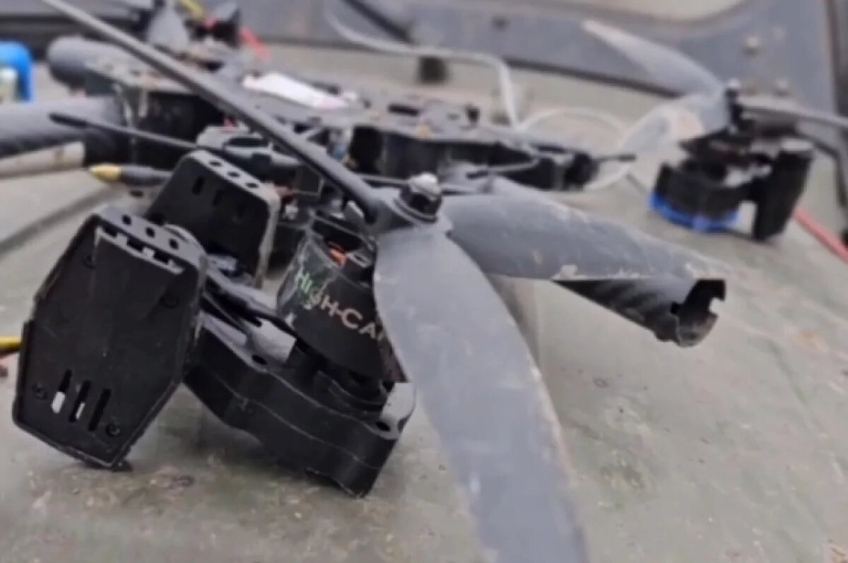    Бойцы «Ахмата» захватили в Курской области тяжелый БПЛА «Мамонт» ВСУ