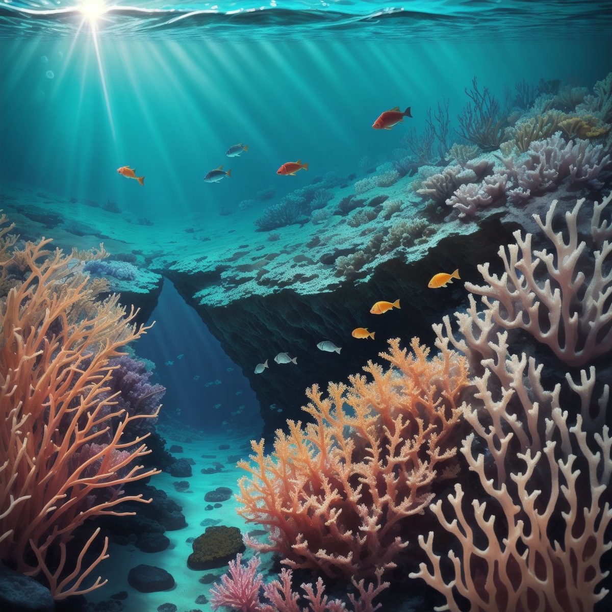 ИИ. Сгенерировано автором