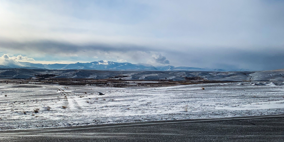 Чуйская степь: Ледниковая котловина Алтая
