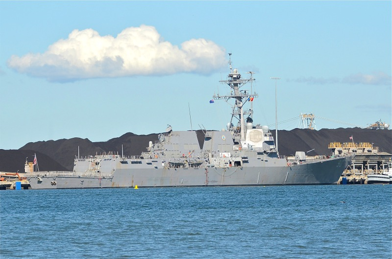 USS CHAFEE DDG90