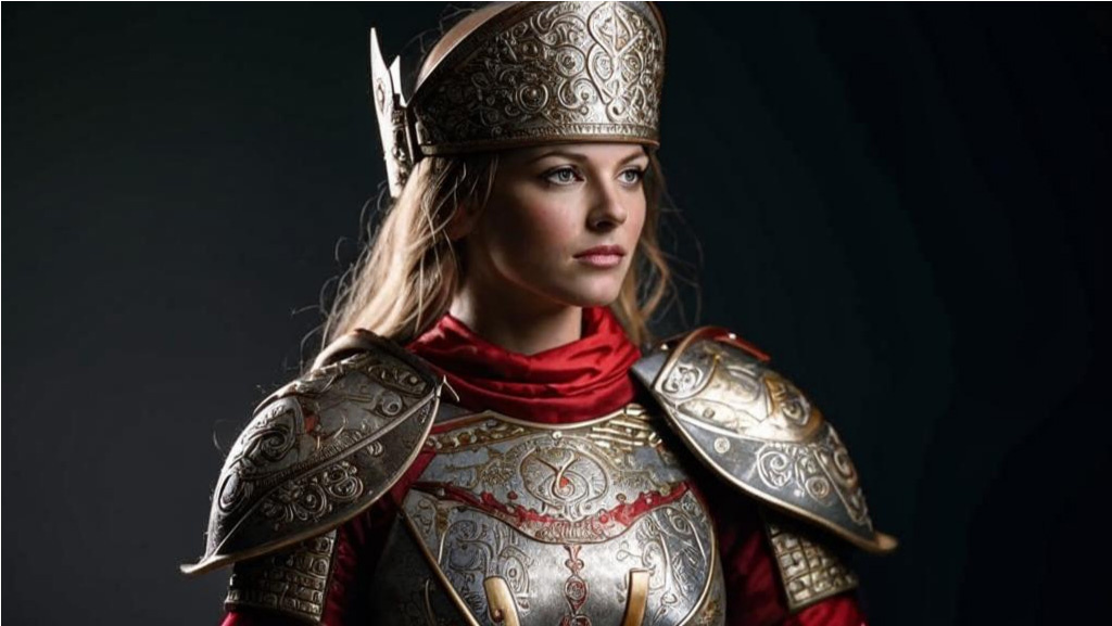 Богатырша Настасья - персонаж русской народной сказки