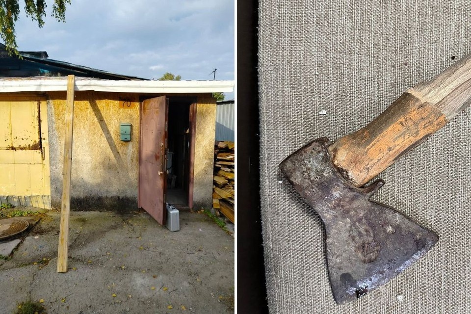 В Новосибирске освободили беременную девушку, которую запер в гараже муж. Фото: СК РФ по НСО, Прокуратура по НСО