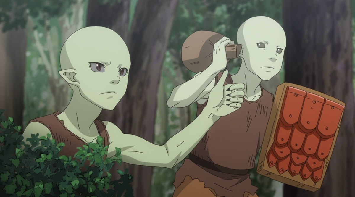 Охотится на разное зверьё, чтобы свампирить скилы.