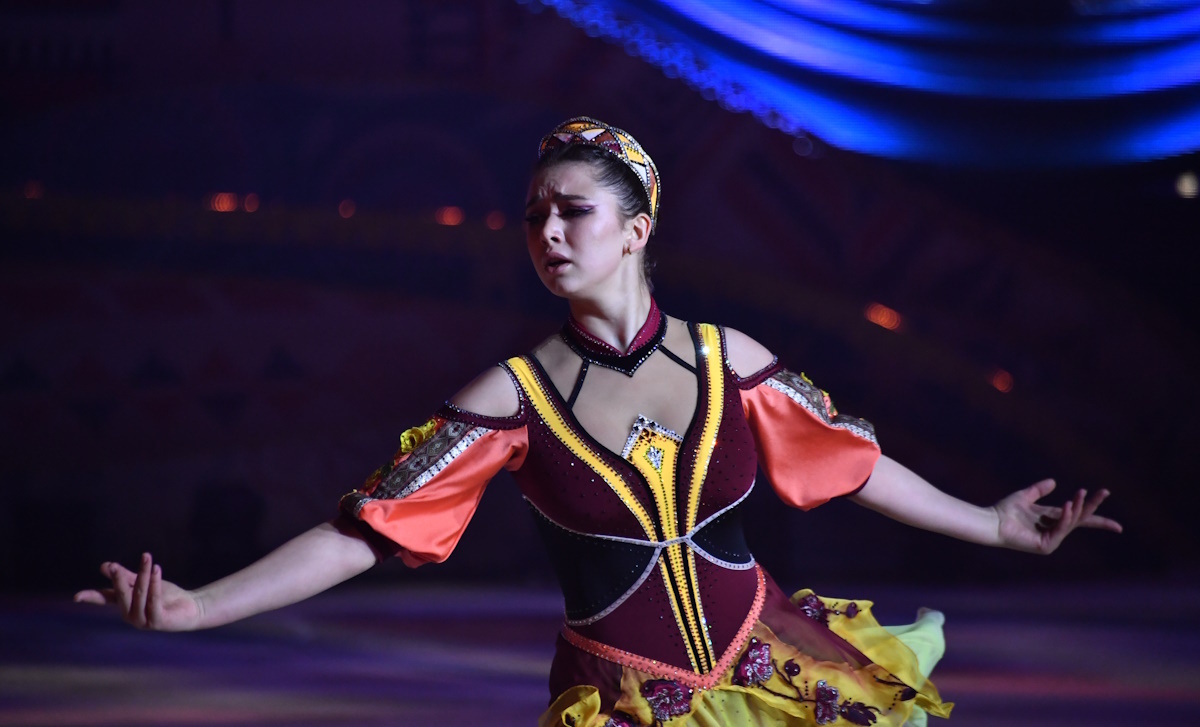 Камила Валиева. Фото: Михаил ФРОЛОВ, КП