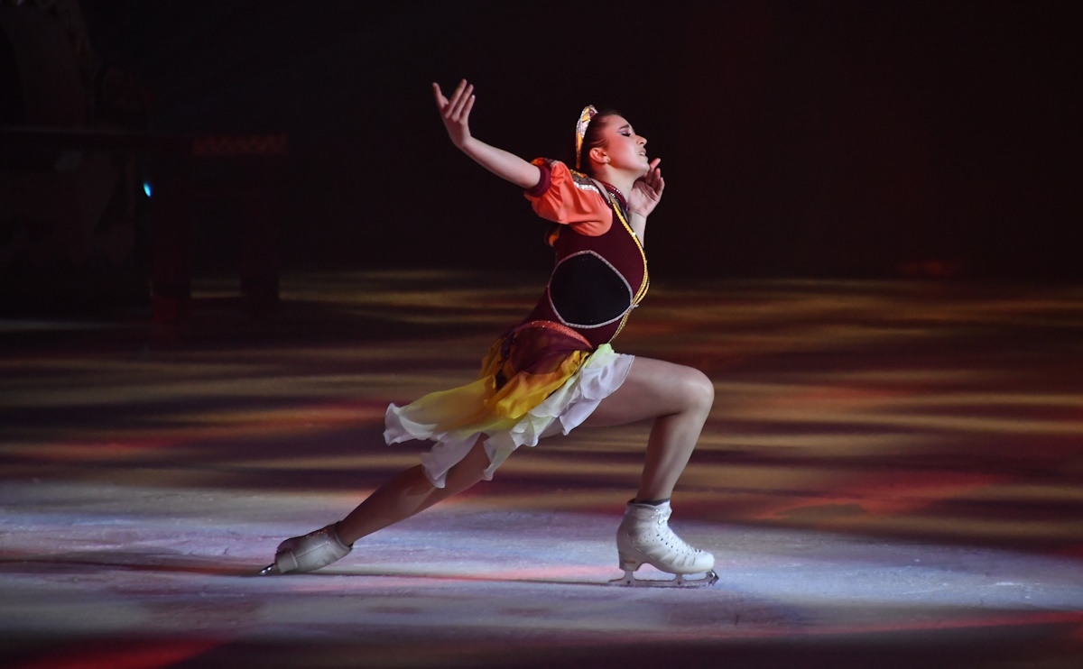 Камила Валиева. Фото: Михаил ФРОЛОВ, КП