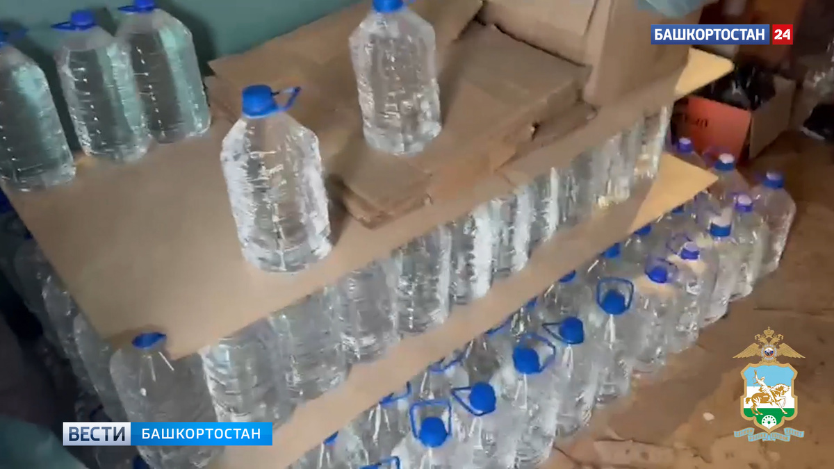    В Уфе пресекли незаконное производство и оборот алкогольной продукции