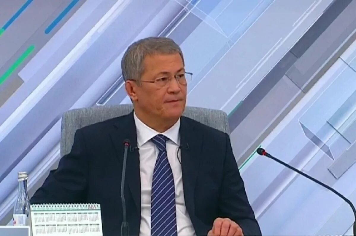    Радий Хабиров 3 декабря проведет прямую линию с жителями Башкирии